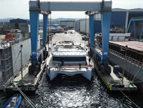 VisionF Yachts, VisionF 101’i suyla buluşturdu