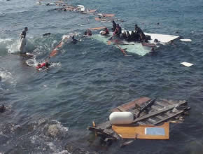 Bitmeyen dram! Orta Akdeniz'de 1000 göçmen hayatını kaybetti