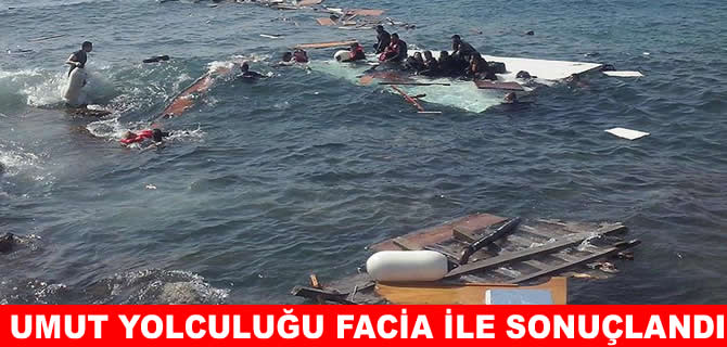 Bitmeyen dram! Orta Akdeniz'de 1000 göçmen hayatını kaybetti