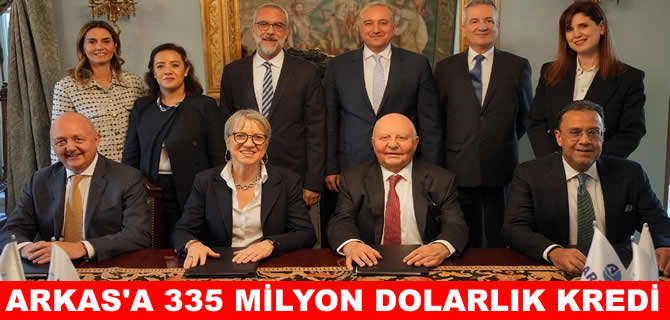 Arkas’a 335 milyon dolarlık sendikasyon kredisi