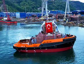 Med Marine OMMP’nin 4. römorkörünü suya indirdi