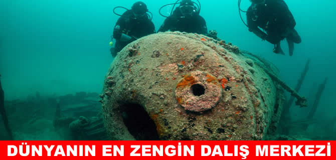 Gelibolu’nun derinliklerinde tarih yeniden canlanıyor