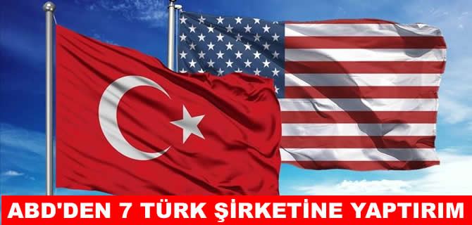 ABD'den 7 Türk şirketi için yaptırım kararı