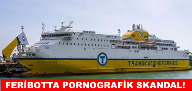 Yolcu gemisinde 'pornografi' skandalı