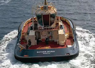 Sanmar’ın tam elektrikli römorkörü Danimarka’da göreve başladı