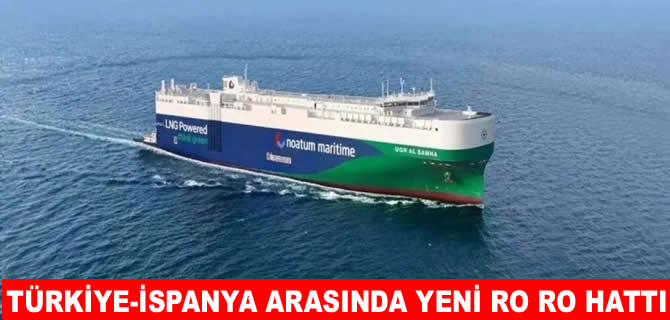 İstanbul'dan İspanya'ya yeni R0- RO hattı