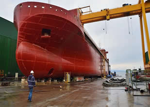 Gemi inşa kapasitesini iki katına çıkarma hedefi