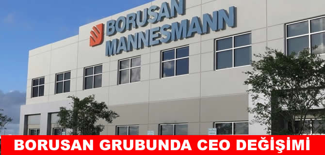 Borusan Grubu'nda CEO değişimi