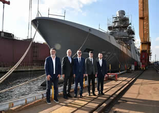 Savunma Sanayi Başkanı Görgün'den Tuzla tersanelerine ziyaret