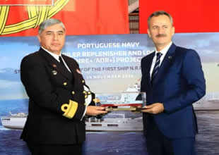 Türkiye’den Portekiz’e askeri gemi ihracatında yeni aşama