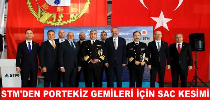 Türkiye’den Portekiz’e askeri gemi ihracatında yeni aşama