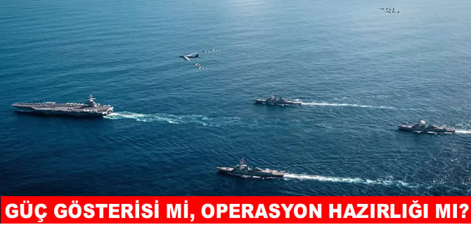 Karayip Denizi savaş sahnesine dönüyor! ABD’den güç gösterisi