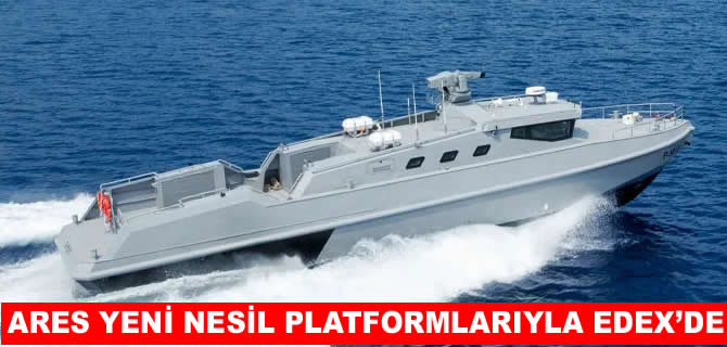 ARES Tersanesi EDEX – Egypt Defence Expo’da