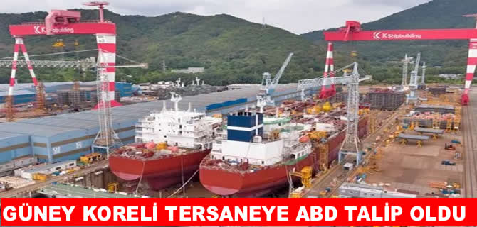 Güney Koreli  gemi inşa şirketi.K Shipbuilding satılıyor