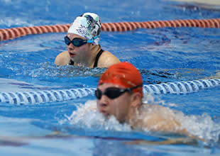 Otizmli ve down sendromlu gençler, milli takım için kulaç atıyor