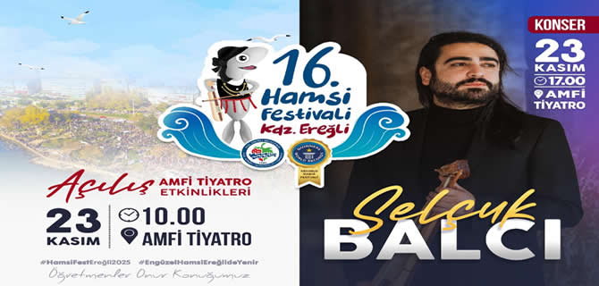 Hamsi festivalinde 10 ton hamsi dağıtılacak
