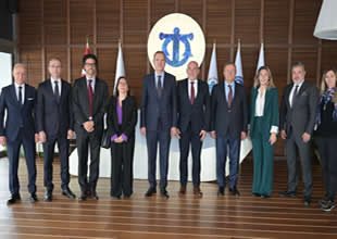 DTO’ya  Cenova Liman temsilcilerinden  ziyaret