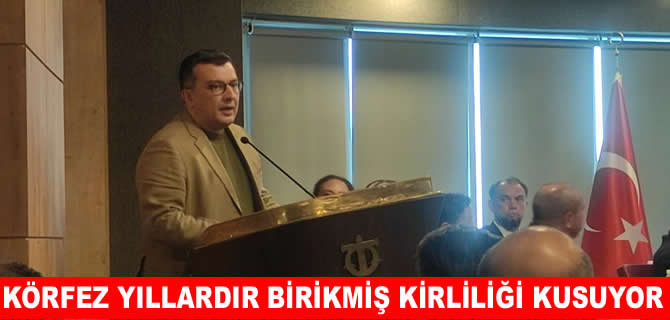 Gökhan Marım: İzmir Körfezi  yılların birikimini kusuyor