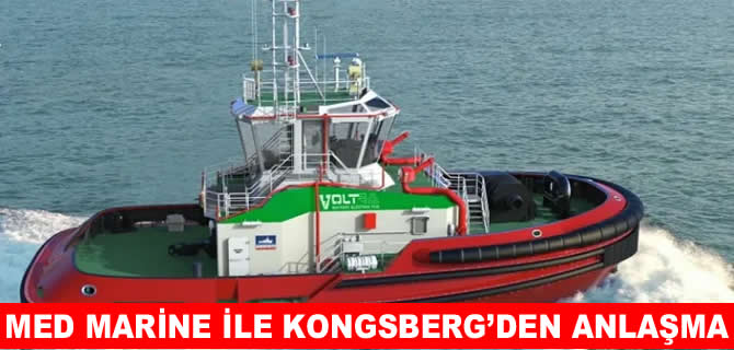 Med Marine ve Kongsberg’ten çekme vinci anlaşması