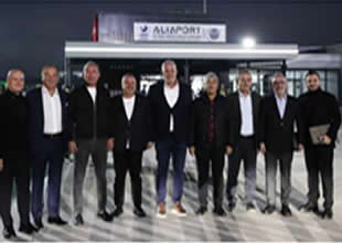 Aliağa'dan Midilli'ye ilk sefer yapıldı