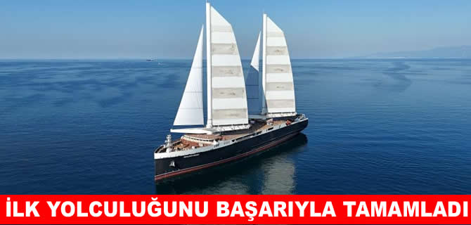 Neoliner Origin ilk yolculuğunu tamamladı