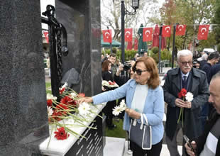 12 denizcinin isminin yer aldığı anıt açıldı, acılar tazelendi