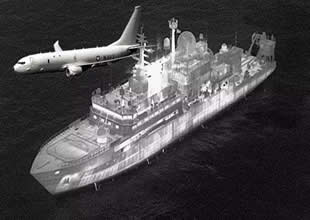 Rus casus gemisi Yantar İngiltere sularına girdi