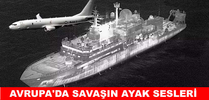 Rus casus gemisi Yantar İngiltere sularına girdi