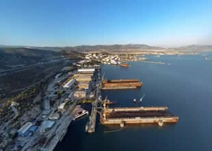 Yunanistan ABD ile birlikte liman kuruyor