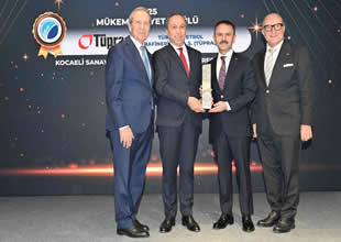 Tüpraş’a KSO'dan ‘Sürdürülebilirlikte Mükemmeliyet’ ödülü