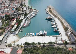 Kaş Balıkçı Barınağı  27 Kasım’da ihaleye çıkıyor