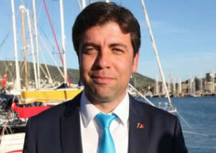 Bodrum'da deniz turizmi sezonu hazırlıkları başladı