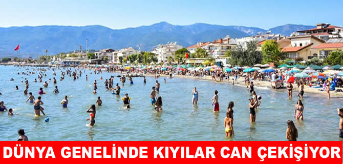 Önümüzdeki yıllarda sahillerin yarısı yok olacak!