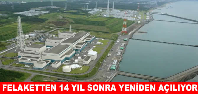 Dev nükleer santral faaliyete geri dönüyor!