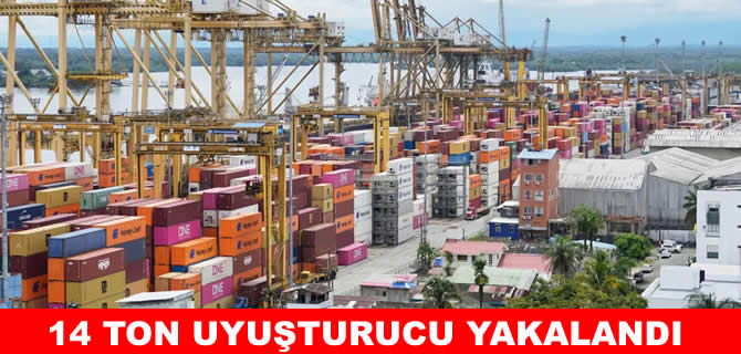 Son 10 yılın en büyük baskını! 14 ton uyuşturucu ele geçirildi