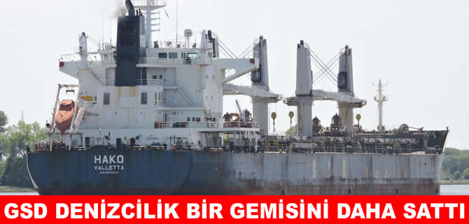GSD Denizcilik bir gemisini daha sattı