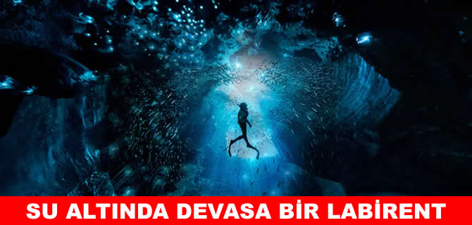 Dünyanın en uzun su altı mağarası: Mayaların izleri bulundu