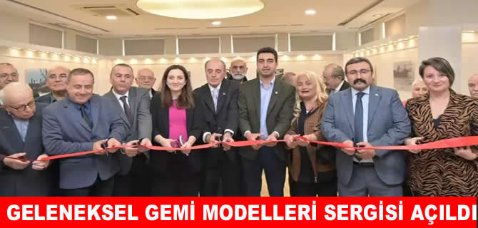 Tuzla’da ‘Geleneksel Gemi Modelleri Sergisi’ açıldı