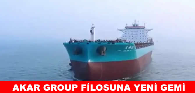 Akar Group, 4624 TEU’luk konteyner gemisini filosuna kattı