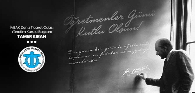 Tamer Kıran'dan 24 Kasım Öğretmenler Günü mesajı