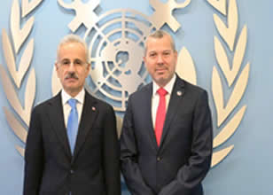 Uraloğlu: IMO’nun çalışmalarına katkımızı sürdürmeye kararlıyız