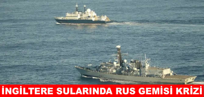İngiltere, Rus gemilerini iki kez engelledi