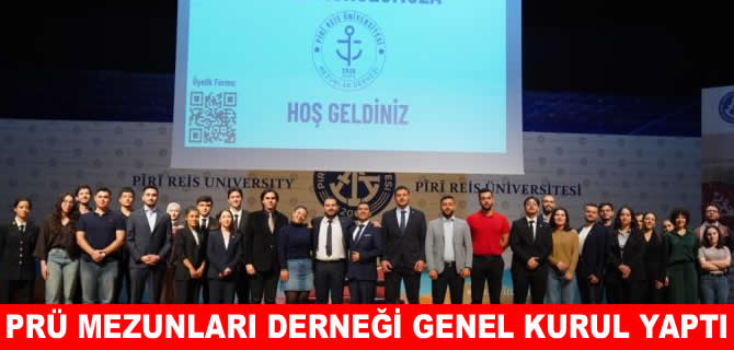 PRÜ Mezunları Derneği 2. genel kurulunu yaptı