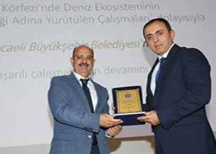 Kocaeli, İzmit Körfezi’ndeki ekosistem projesiyle ödül aldı