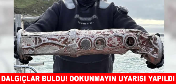 Denizaltında şüpheli cihaz bulundu! Herşeyi kaydediyor