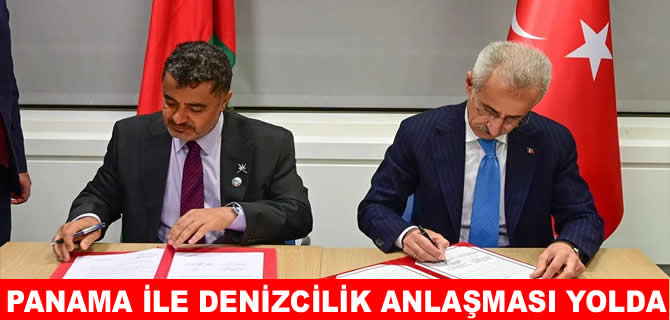 Uraloğlu: Panama ile kritik denizcilik anlaşması yolda