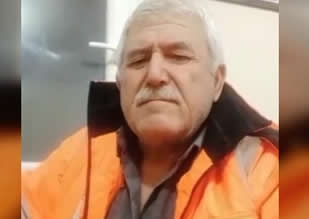 Alsancak'ta gemi korkuluğu kırıldı, işçi hayatını kaybetti