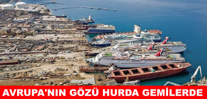 AB, hurda için gemilere göz dikti