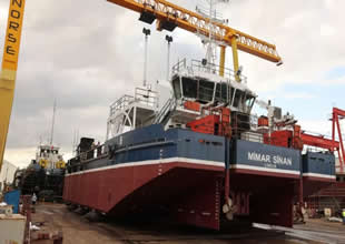 Bakanlığın gemilerinden Mimar Sinan, yeniden denizde