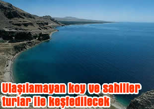 Van Gölü'nün kenarına lüks otel yapılıyor